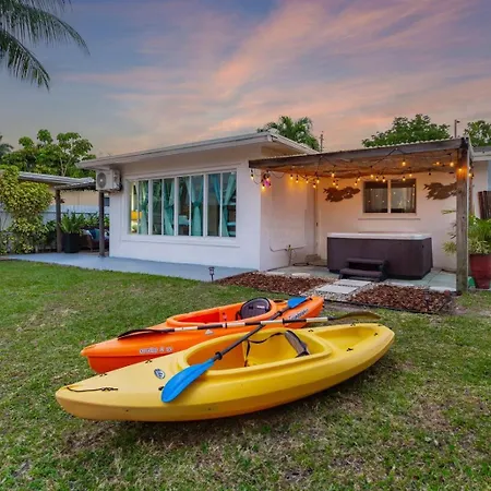 Riverwalk Villa I Private Dock & Hot Tub Fort Lauderdale Exterior photo