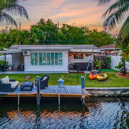 Riverwalk Villa I Private Dock & Hot Tub Fort Lauderdale Exterior photo