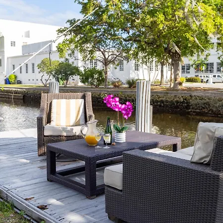 Riverwalk Villa I Private Dock & Hot Tub Fort Lauderdale Exterior photo