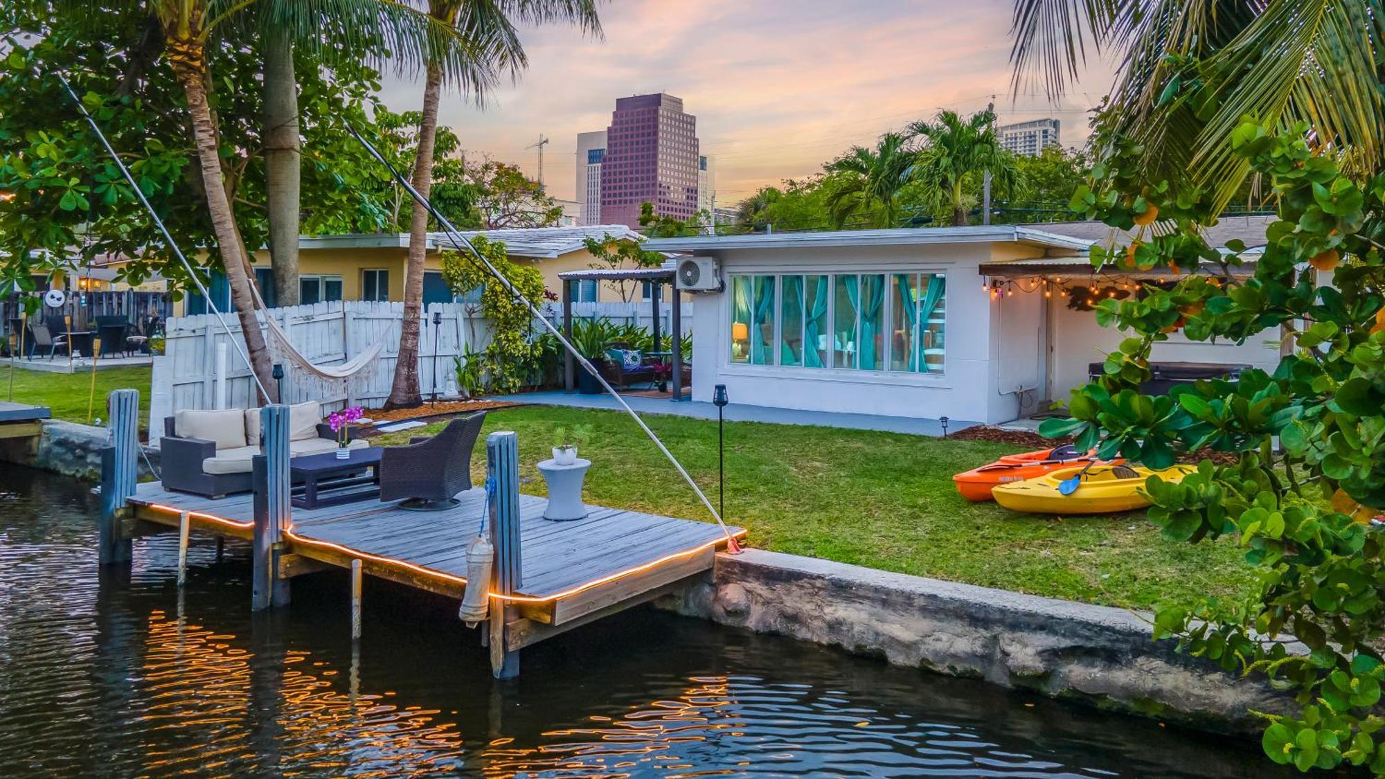 Riverwalk I Private Dock & Hot Tub Fort Lauderdale
